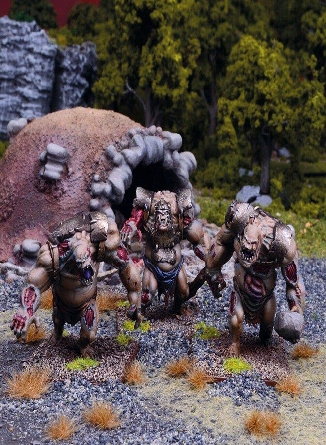 mantic Kings of War, 2nd Edition: (Undead) Zombie Troll Regiment - Image 2
